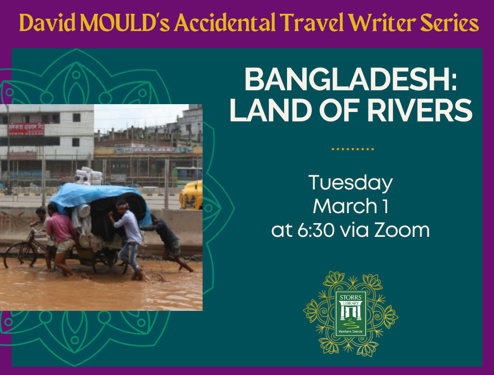 Flyer for Bangladesh—Land of Rivers