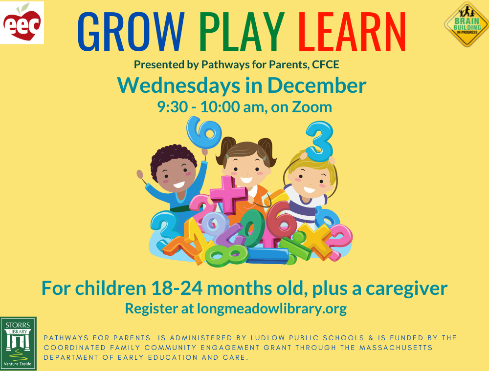 December Grow Play Learn 