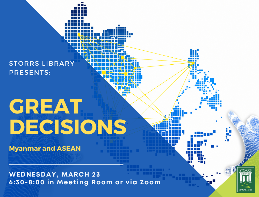 Great Decisions: Myanmar and ASEAN