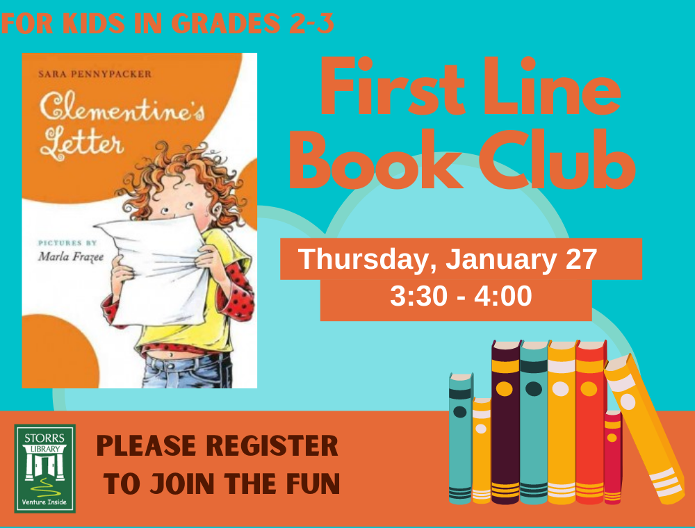 First Line Book Club