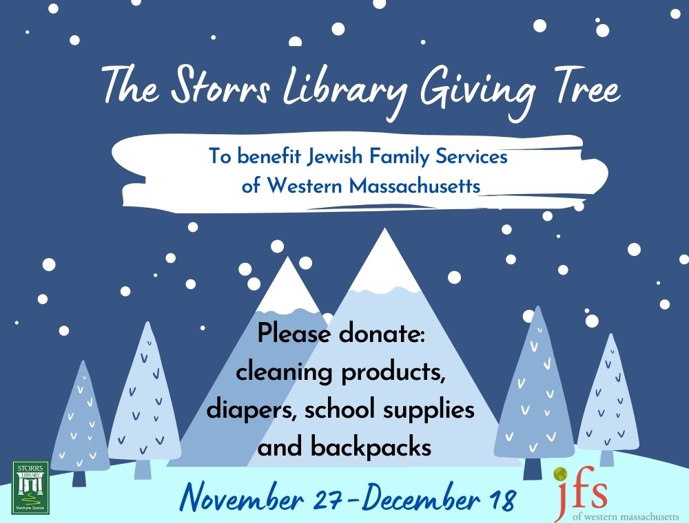 The Storrs Library Giving Tree