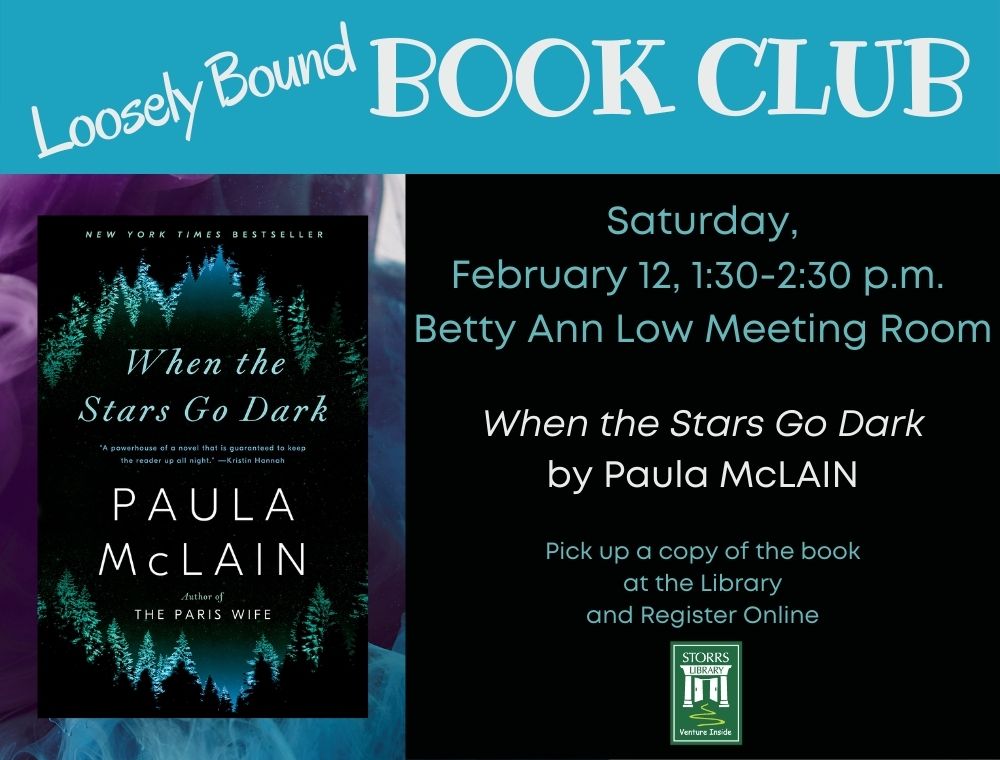 Flyer for Loosely Bound Book Club