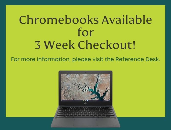 Chromebooks Available