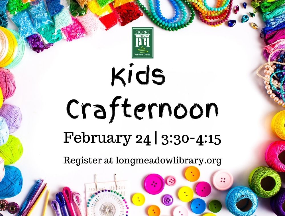 Crafternoon for Kids grK+