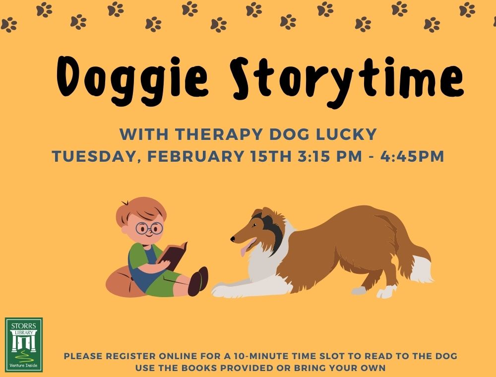 Read to Therapy Dog
