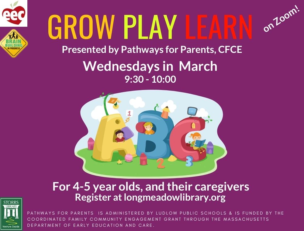 Grow Play Learn with Pathways for Parents