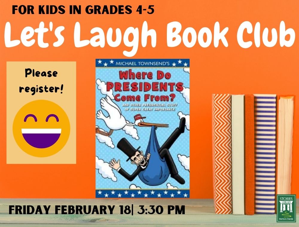 Let's Laugh Book Club