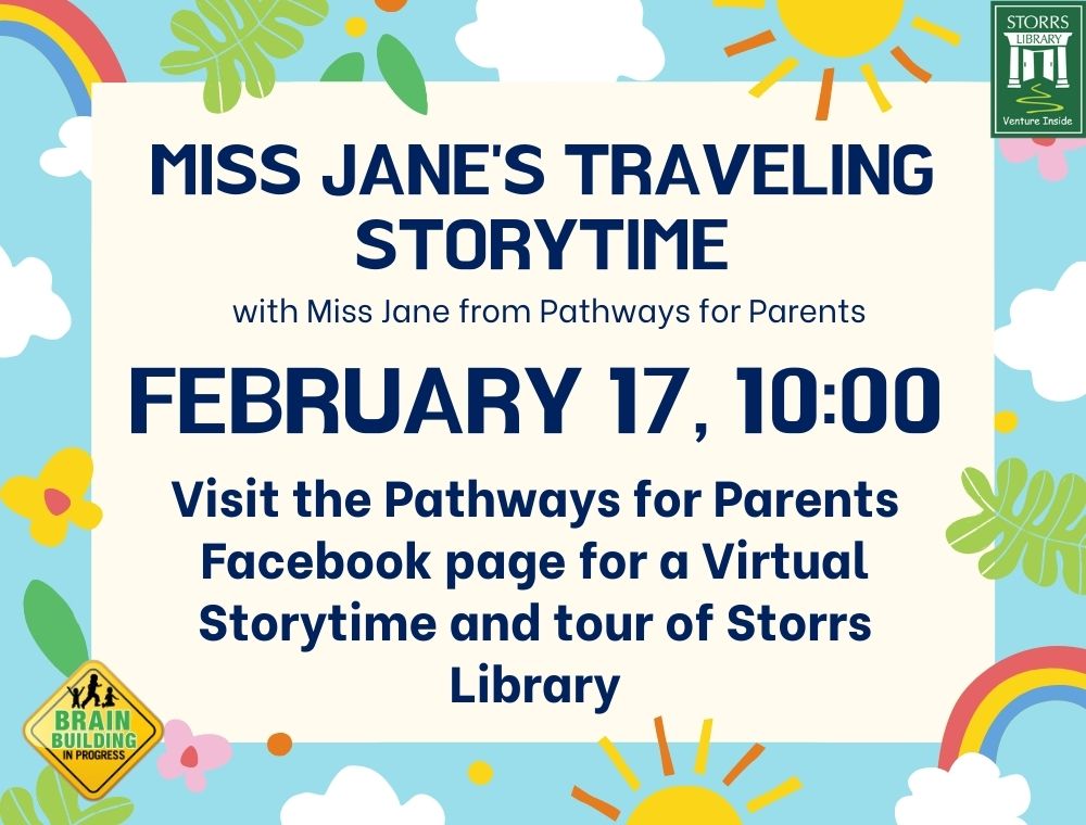 Miss Jane's Traveling Storytime