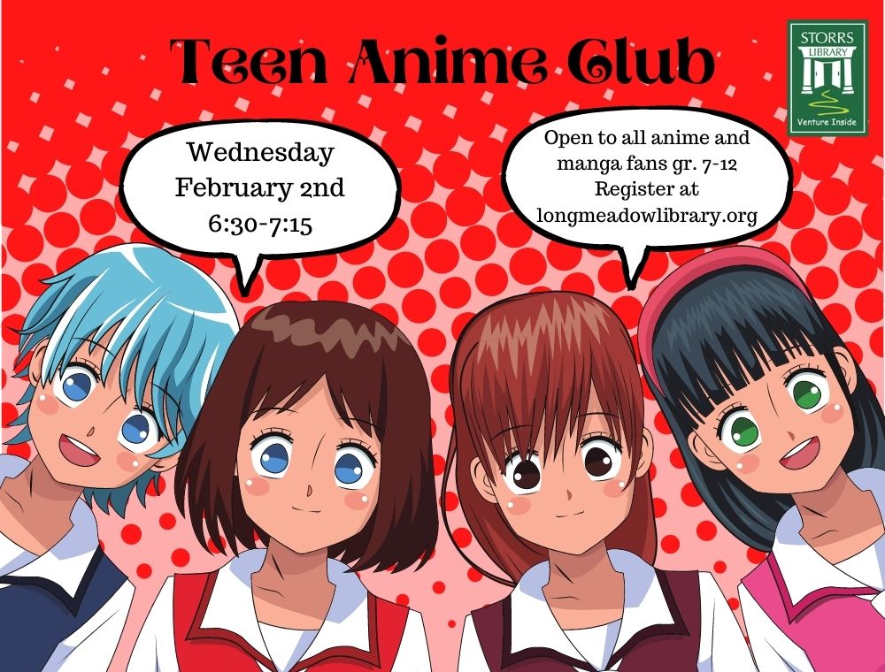 Anime Club February