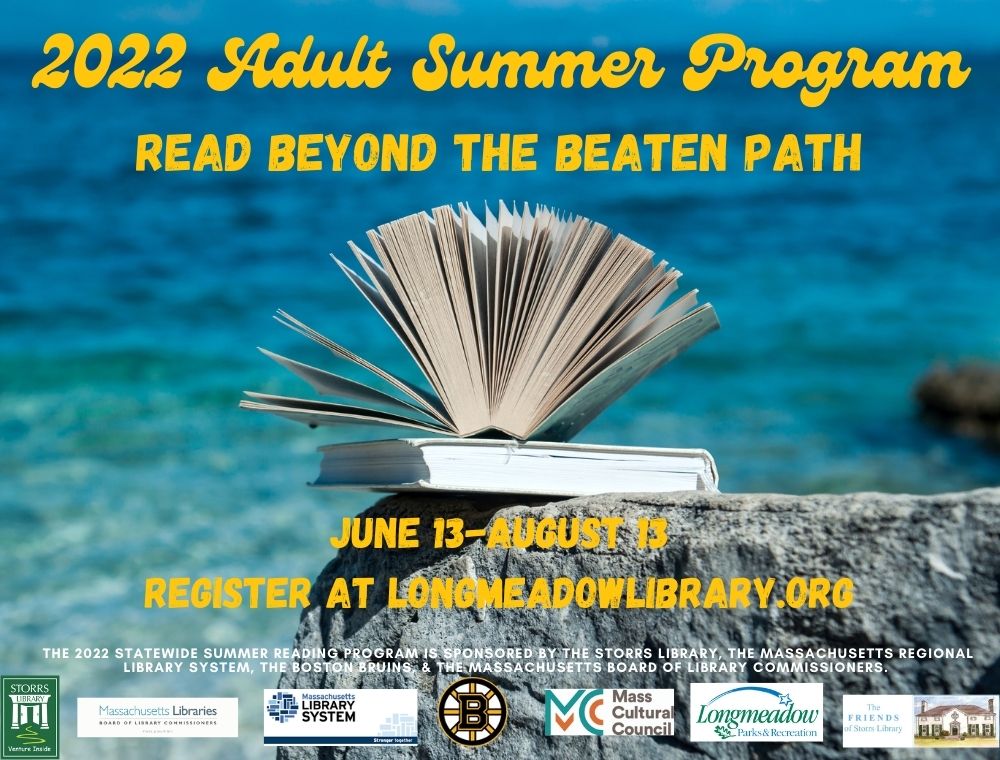 2022 Summer Reading Program Teens