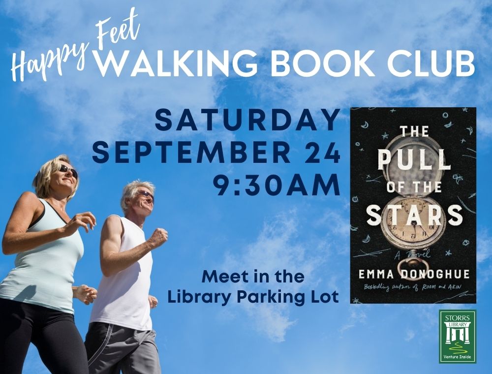 Happy Feet Walking Book Club