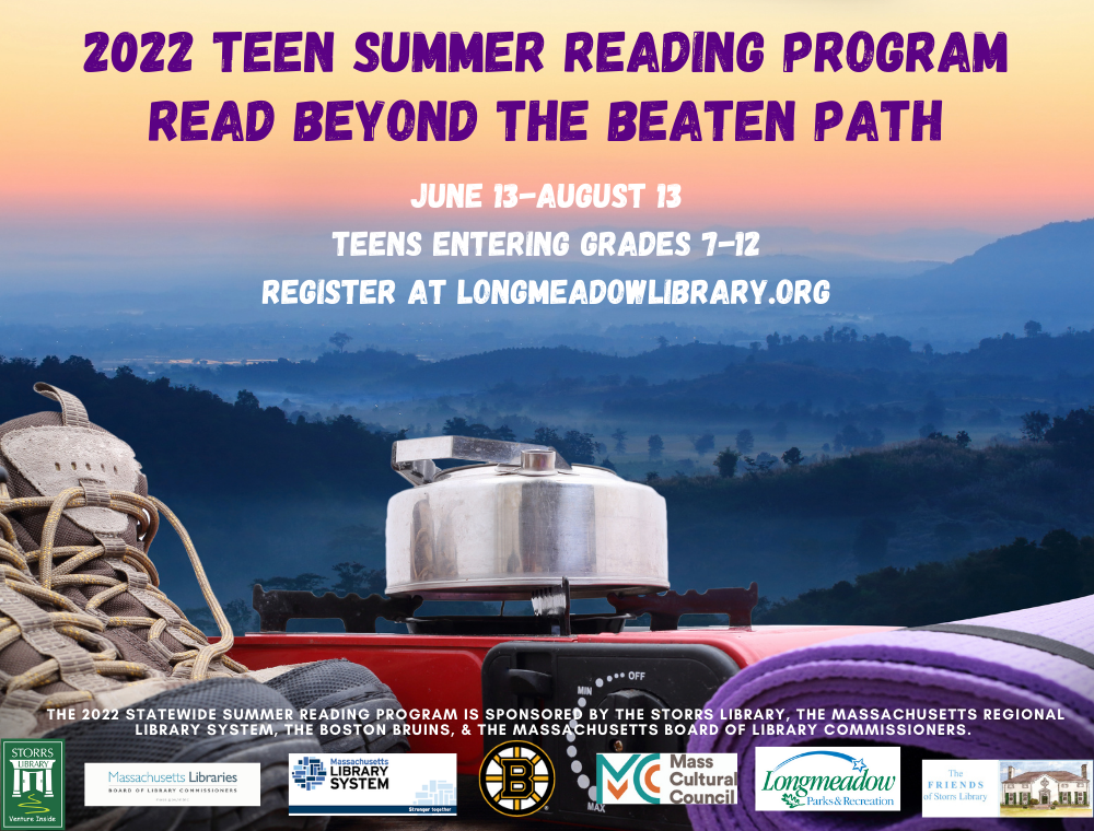 2022 Summer Reading Program Teens