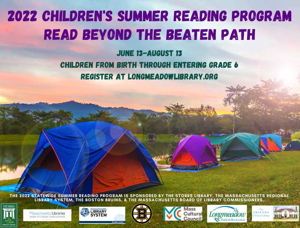 Summer Reading Program 2022 Children