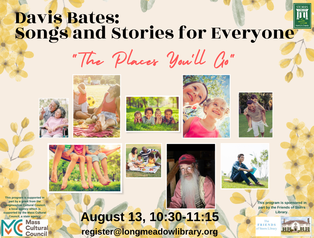 Davis Bates: Songs and Stories for Everyone