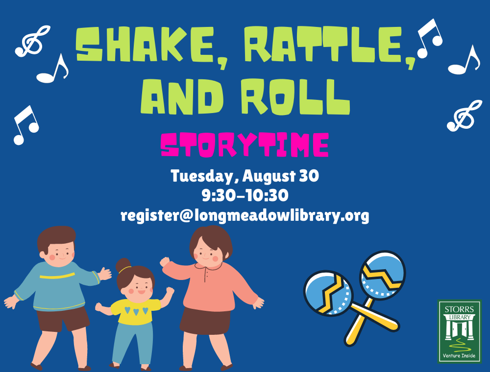 Shake, Rattle, and Roll Storytime