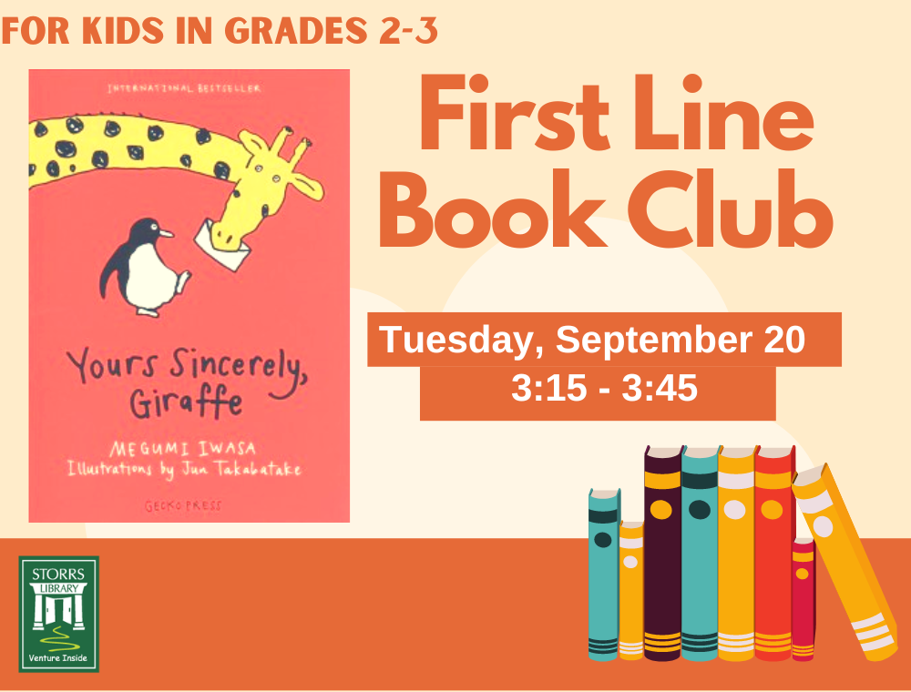 First Line Book Club