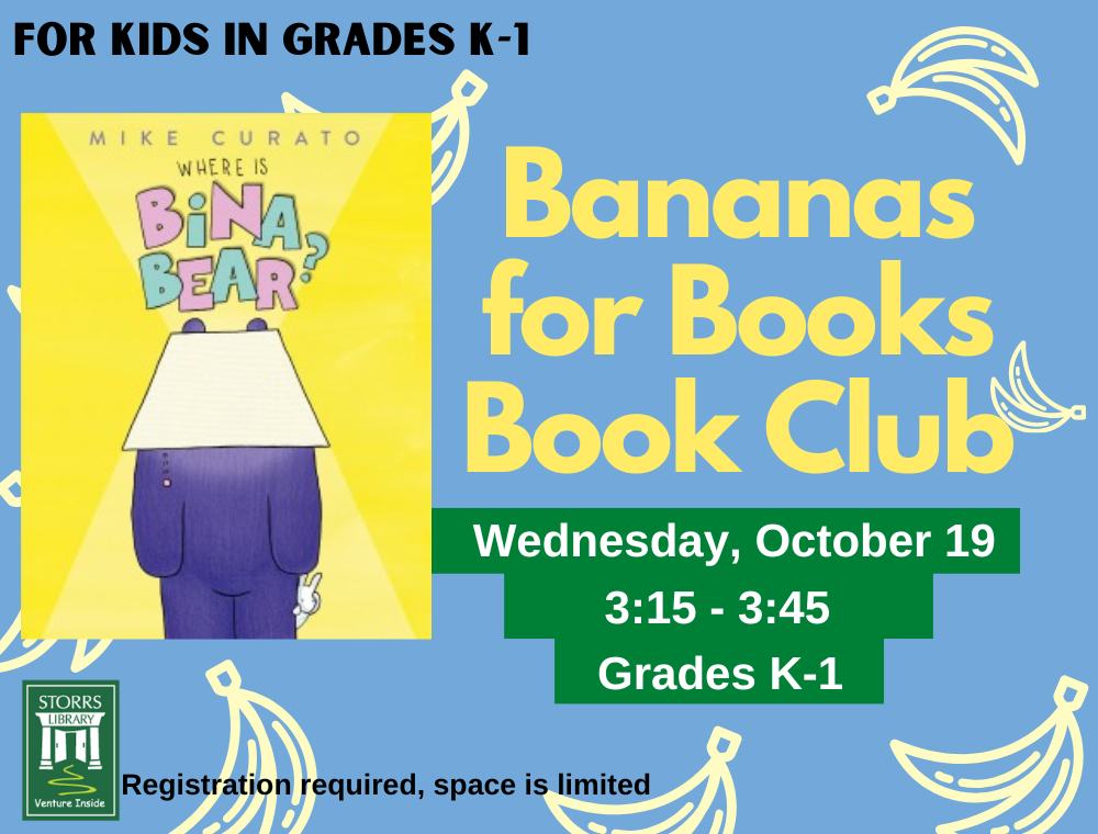 Bananas for Books Club