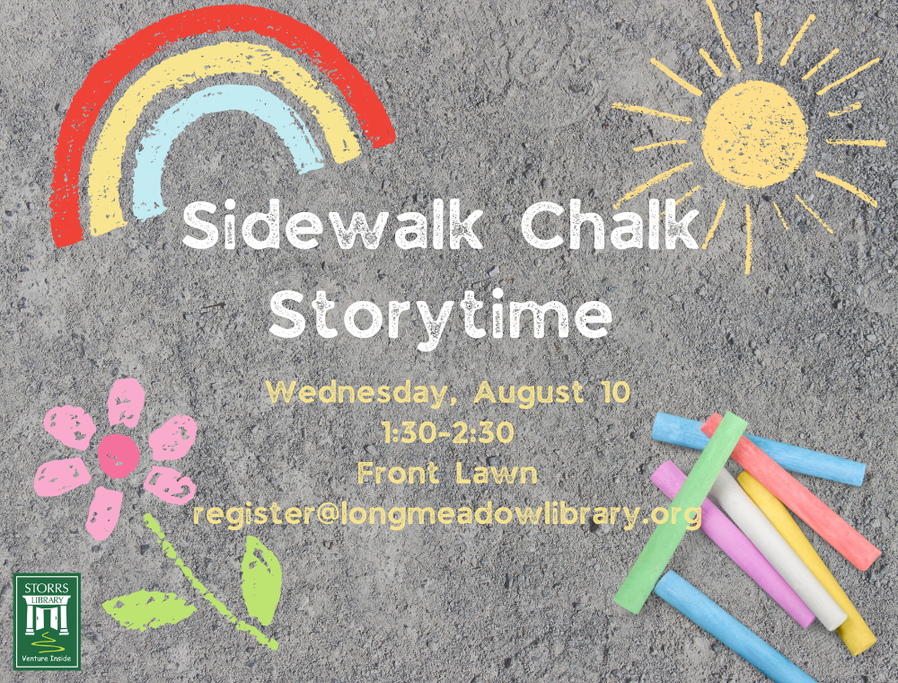 Sidewalk Chalk Storytime