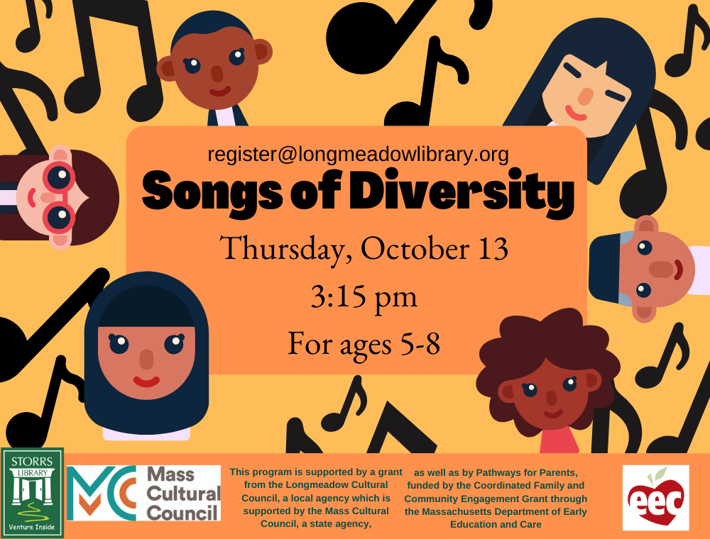 Songs of Diversity (ages 5-8yrs)
