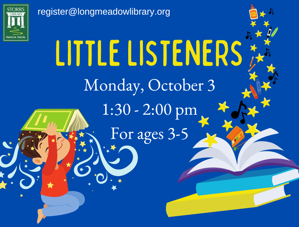 Little Listeners (ages 3-5yrs)