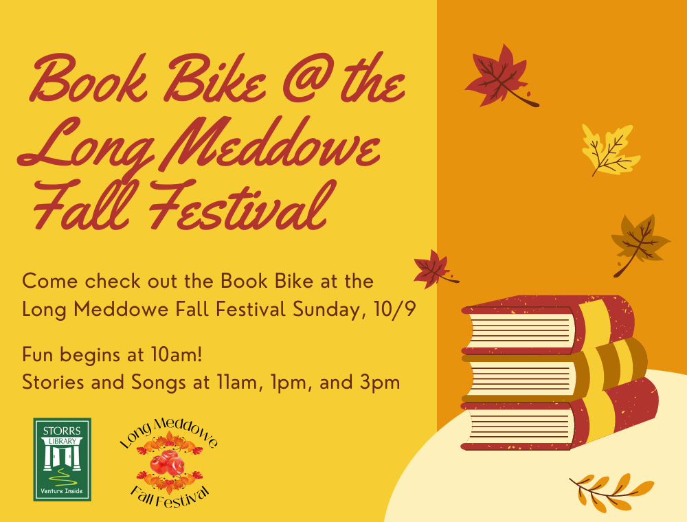 Book Bike at the Fall Festival