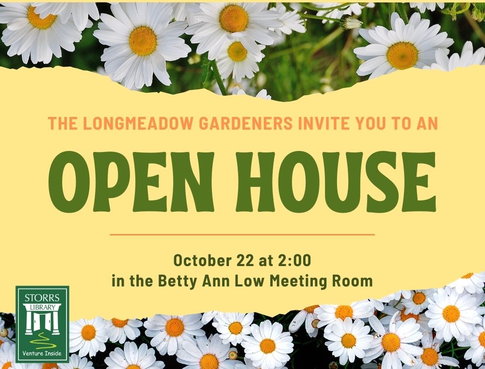 Longmeadow Gardeners Invite You to an Open House