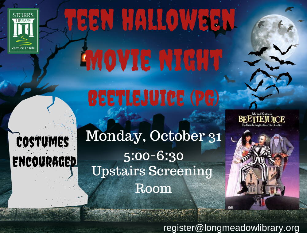 Teen Halloween Movie Night