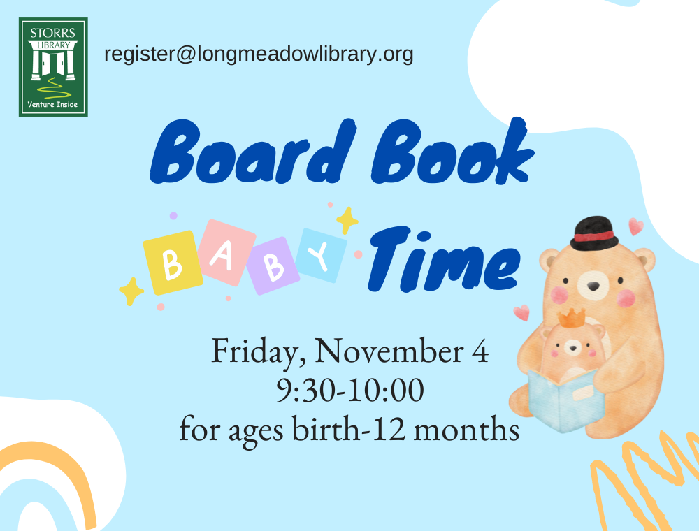 Board Book Baby Time (birth-12mo)