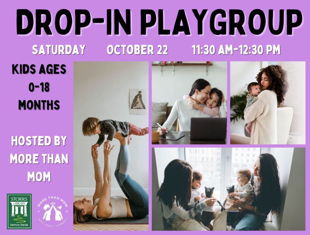 More Than Mom Playgroup