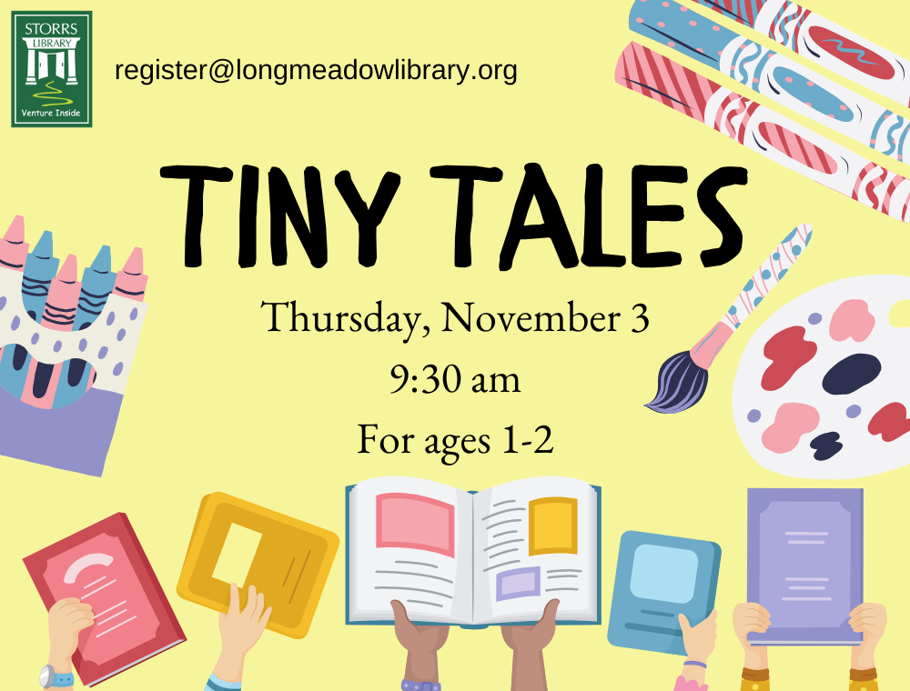 Tiny Tales (ages 1-2yrs)