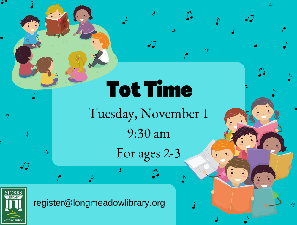 Tot TIme (ages 2-3yrs)