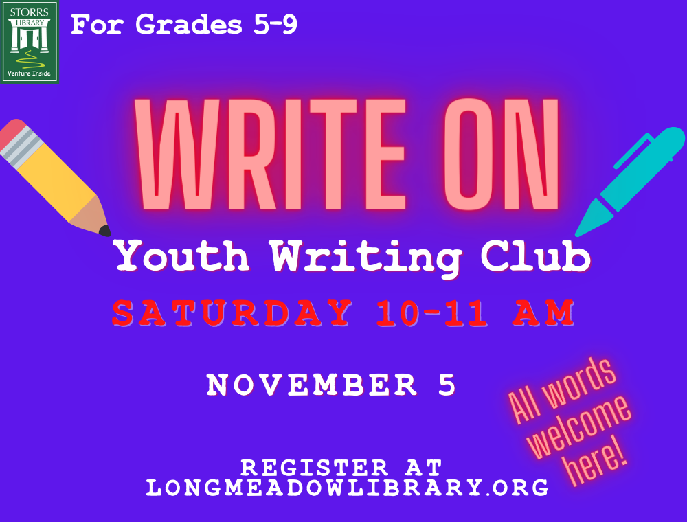 Write On Writing Club