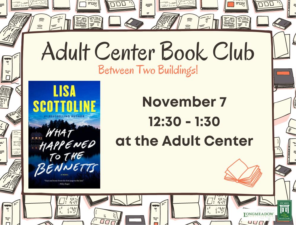 Adult Center Book Club