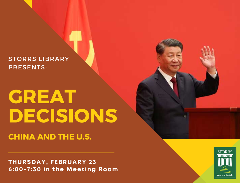 Great Decision : China and the U.S.