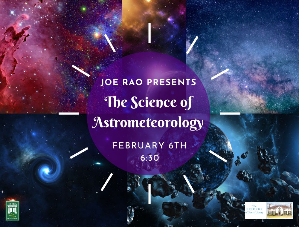 Science of Astro-Meteorology with Joe Rao 