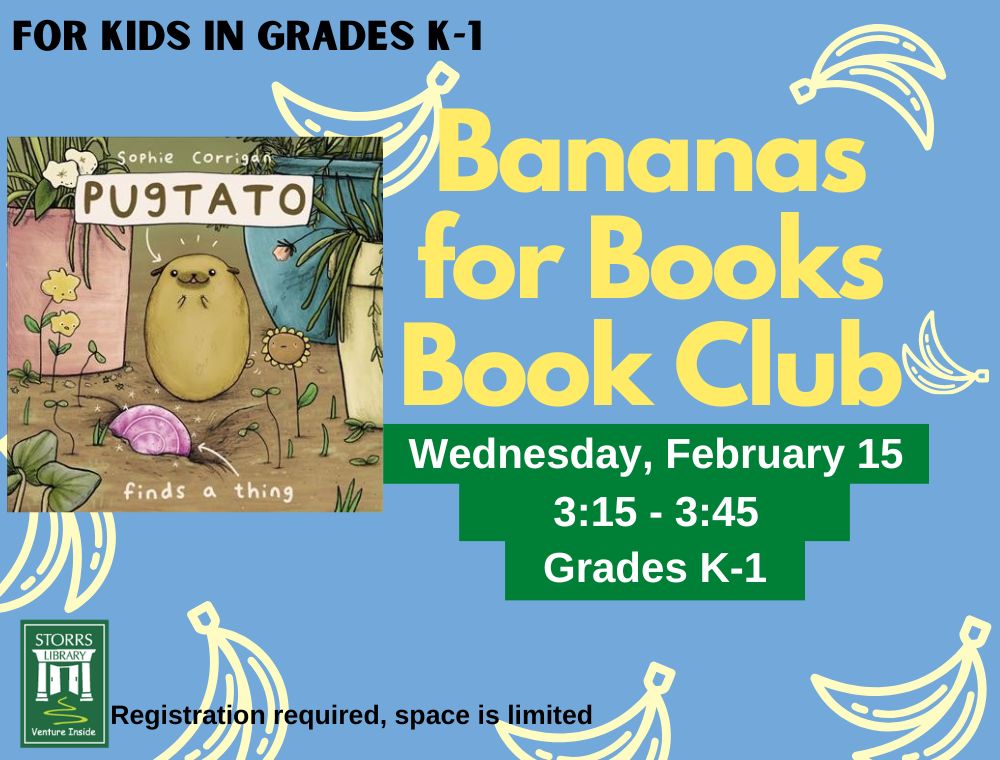Bananas for Books Club