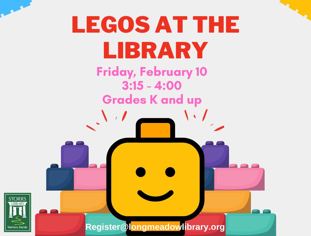 Legos at the Library