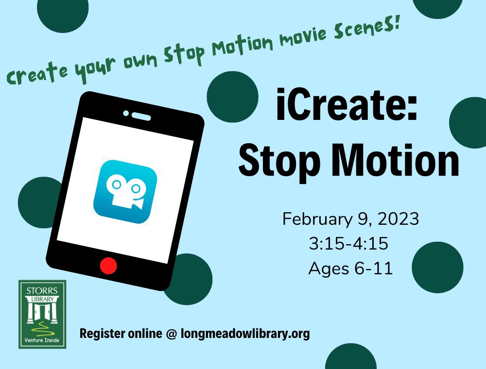 iCreate: Stop Motion Movies