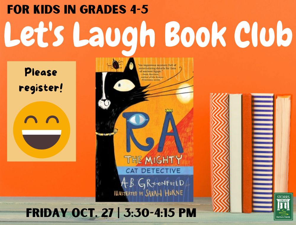 Let's Laugh Book Club